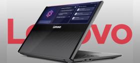 CES 2026: Lenovo testează un concept inedit, prezentând ThinkPad Rollable XD, cu ecran OLED rulabil și afișaj secundar