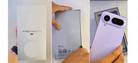 HONOR Magic 8 Pro Air a primit deja un unboxing; Aflăm detalii noi!