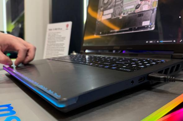 MSI Raider 16 Max HX - Fotografii CES 2026: Raider_ (5).jpg