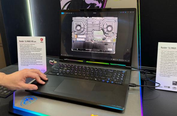 MSI Raider 16 Max HX - Fotografii CES 2026: Raider_ (7).jpg