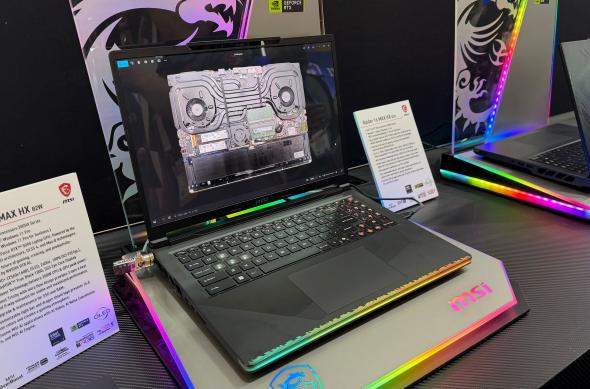 MSI Raider 16 Max HX - Fotografii CES 2026: Raider_ (10).jpg