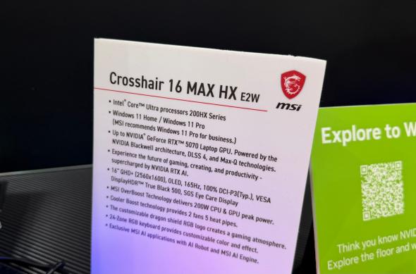 MSI Crosshair 16 Max HX - Fotografii CES 2026: MSI-Crosshair-16-Max-HX_ (1).jpg