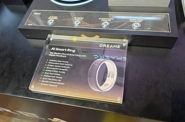 Inele smart Dreame - Fotografii CES 2026: Dreame-Rings_ (11).jpg