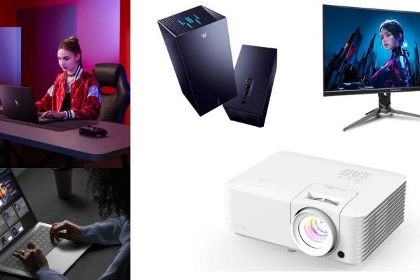 Ce a lansat Acer la CES 2026? De la laptopuri de gaming de top, la monitoare pentru gameri și profesioniști + echipamente serioase de rețelistică (Video)