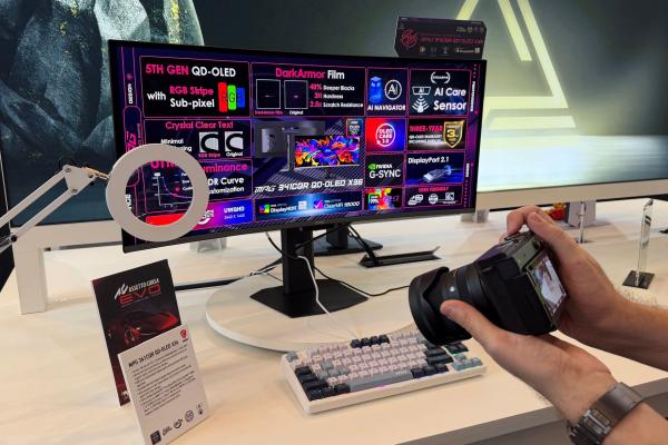 Monitoare MSI - Fotografii CES 2026