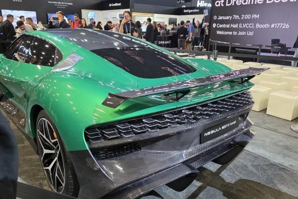 Dreame Kosmera Nebula 1 - Fotografii CES 2026