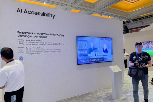 Samsung - AI TV, CES 2026