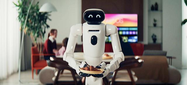 CES 2026: LG CLOiD este menajera AI din casa ta, îți aduce berea din frigider și aranjează hainele