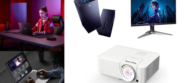 Ce a lansat Acer la CES 2026? De la laptopuri de gaming de top, la monitoare pentru gameri și profesioniști + echipamente serioase de rețelistică (Video)