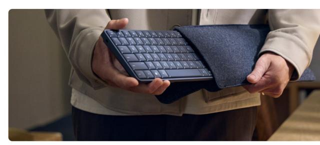 Cel mai viral produs de la CES 2026? HP a inventat o tastatură cu PC întreg la interior - Eliteboard G1a