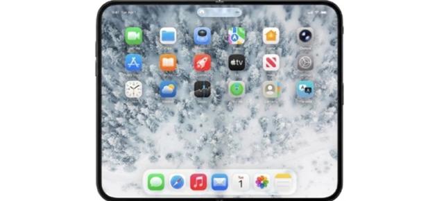 Cum se "simte în mână" iPhone Fold? Iată ce spun zvonacii