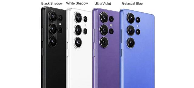 Galaxy S26 Ultra vine în cel puțin 4 culori; Violetul e în centrul atenției