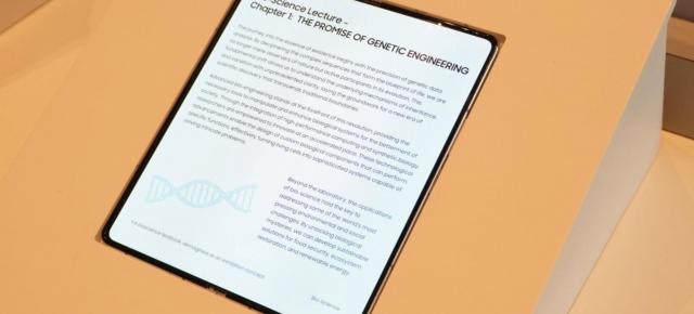 Samsung Galaxy Z Fold8 ar putea folosi această tehnologie pentru a scăpa de pliul vizibil pe mijlocul ecranului