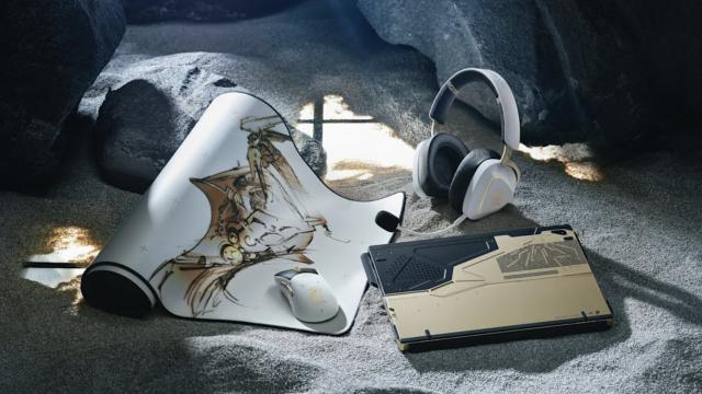 <b>CES 2026: Hideo Kojima şi ASUS au lansat o ediţie futuristă de ROG Flow Z13</b>Colegul Alex a testat inedita tableta de gaming ROG Flow Z13 pe final de an 2025. Mă rog, tabletă e ciudat spus, la 1.2 kilograme, mai degrabă laptop de gaming care devine tabletă. La CES 2026, ASUS a adus o ediţie Hideo Kojima 