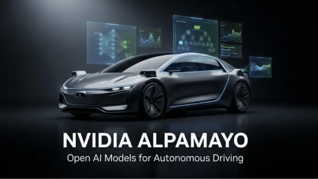 <b>CES 2026: NVIDIA prezintă automobilele care raţionează ca un om, folosind tehnologie Alpamayo</b>NVIDIA nu a vorbit doar despre DLSS 4.5 la CES 2026, ci şi despre maşinile autonome. Compania a prezentat tehnologia Alpamayo, care aduce AI-ul pe maşinile autonome. Le va ajuta astfel să facă faţă evenimentelor neprevăzute şi situaţiilor 