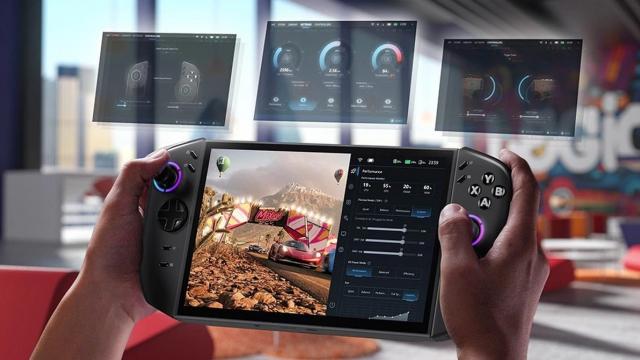 <b>CES 2026: SteamOS vine oficial pe Legion Go 2; Lenovo mizează pe experiența pură de gaming</b>Așa cum se vehicula pe final de an 2025, iată că Lenovo lansează o variantă a consolei portabile Legion Go (8.8”, 2) echipată nativ cu SteamOS. Dispozitivul e identic din punct de vedere hardware cu modelul cu Windows lansat 