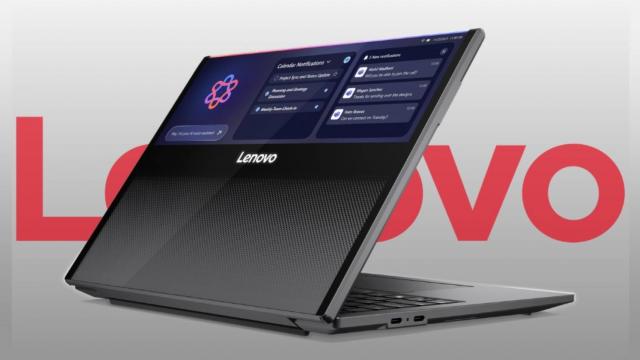 <b>CES 2026: Lenovo testează un concept inedit, prezentând ThinkPad Rollable XD, cu ecran OLED rulabil și afișaj secundar</b>La CES 2026, Lenovo a scos din mânecă un prototip care iese din tipare. Se numește ThinkPad Rollable XD și reprezintă un laptop cu ecran flexibil, care se rulează pe verticală și se prelungește peste capacul dispozitivului. Deși acest produs nu va putea