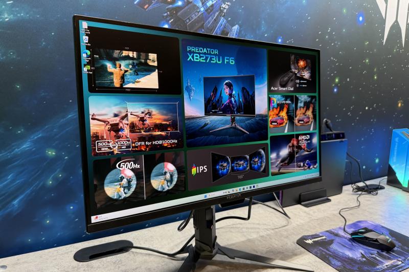 Acer Predator XB273U F6 - Fotografii CES 2026: Photo 06.01.2026, 11 32 52.jpg