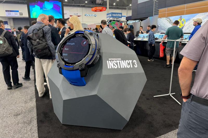 Stand Garmin - CES 2026: Garmin (2).jpg