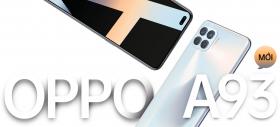 Oppo A93 debutează oficial: telefon midrange cu ecran AMOLED, 6 camere în total, corp compact