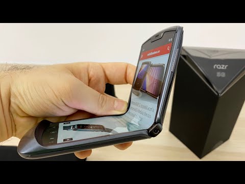 Motorola RAZR 5G Video Unboxing în Limba Română