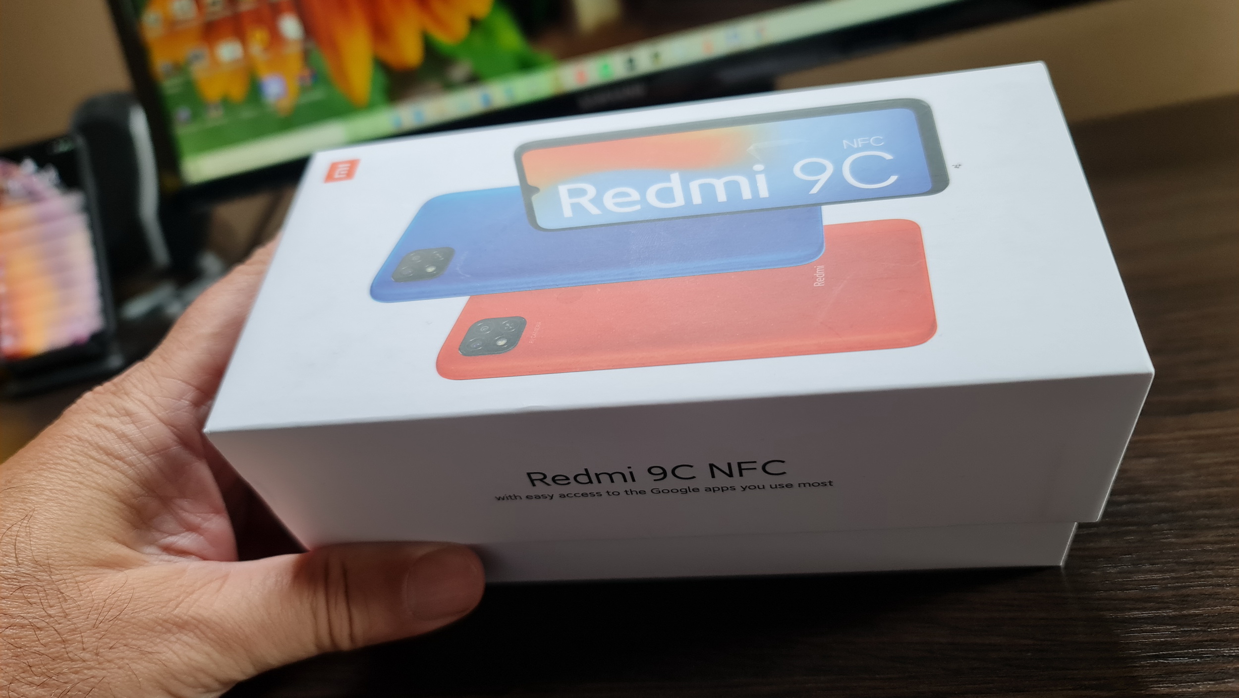 Redmi 9c nfc аккумулятор