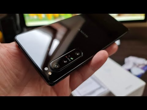 Sony Xperia 1 II Video Unboxing în Limba Română (Telefon cu tehnologie de DSLR Sony Alpha)