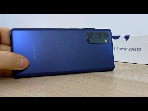 Samsung Galaxy S20 FE 5G Video Unboxing în Limba Română
