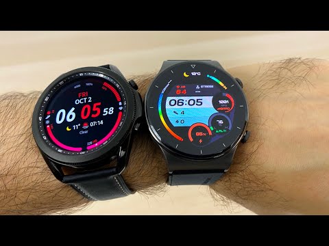 Huawei Watch GT2 Pro versus Samsung Galaxy Watch 3, fitness și eleganță! (Comparație Ceasuri Flagship 2020)