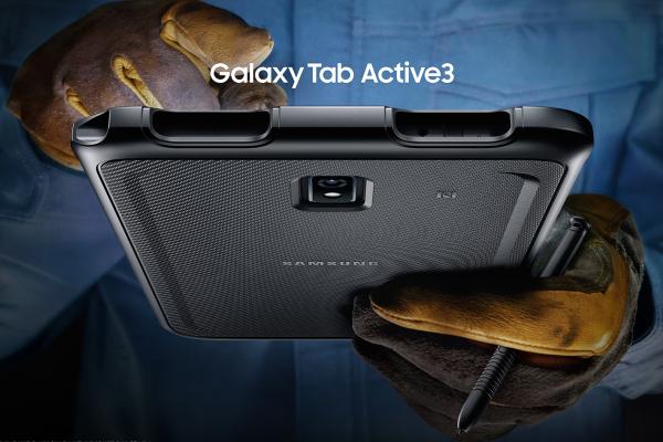 Samsung anunță tableta Galaxy Tab Active 3 creată pentru medii solicitante; Are certificare MIL-STD-810H