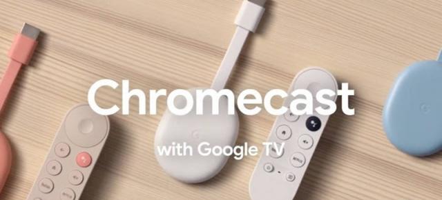 Google anunţă noul Chromecast cu Google TV la suma de 50 dolari; Iată ce oferă!