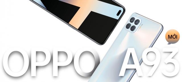 Oppo A93 debutează oficial: telefon midrange cu ecran AMOLED, 6 camere în total, corp compact