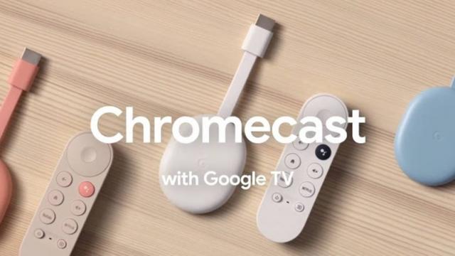 <b>Google anunţă noul Chromecast cu Google TV la suma de 50 dolari; Iată ce oferă!</b>În cadrul evenimentului din seara de 30 septembrie, Google a prezentat două noi telefoane Pixel, dar şi mult aşteptatul Chromecast nou, cu Google TV. Produsul are numele oficial de "Chromecast With Google TV"