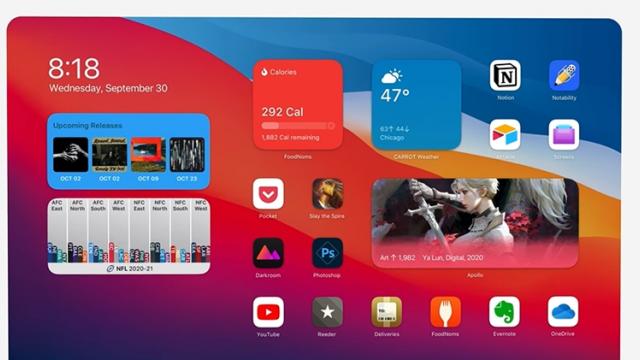 <b>Cum ar arăta noile widget-uri de pe iPhone pe tableta iPad? Vedem un concept pentru iPadOS 15 </b>Printre marile noutăți pe care iOS 14 le-a adus pe iPhone-uri s-au numărat și widget-urile care acum pot fi setate pe homescreen-uri, oferind și flexibiltiate în plasarea acestora. Nu la fel de bine stau lucrurile 