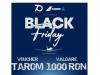 Vouchere TAROM cu reducere de până la 40% de Black Friday; disponibile acum pe eMAG