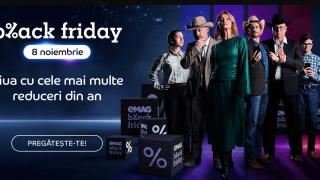 Catalogul eMAG Black Friday 2024 scurs online - iată cele mai tari oferte!