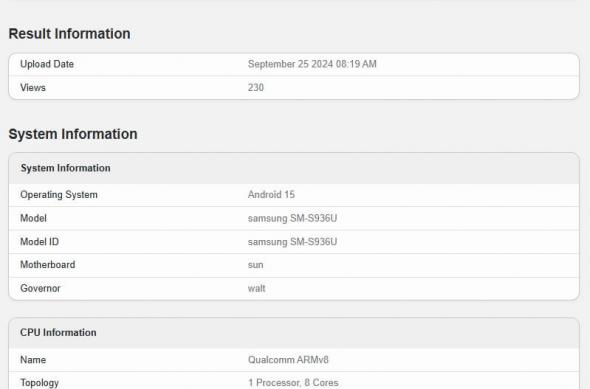 Samsung Galaxy S25 - GeekBench (Leak): download - 2024-11-05T175254.366.jpg