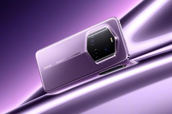 HONOR Magic 7 RSR Porsche Design este telefonul-supercar, cu textură metalică, linii aerodinamice