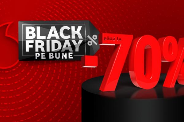 Gadget-uri vândute cu 0 lei de Black Friday 2024 la Vodafone; Comenzile vor fi onorate!