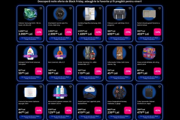 eMAG - Catalog Black Friday (ziua 2)