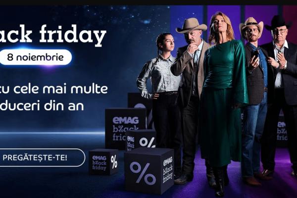 Catalogul eMAG Black Friday 2024 scurs online - iată cele mai tari oferte!