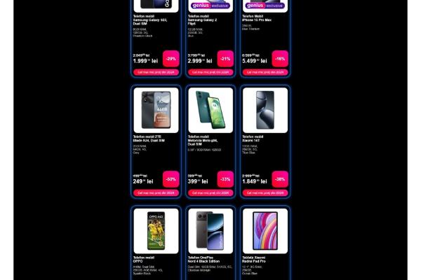 Catalogul complet eMAG Black Friday 2024