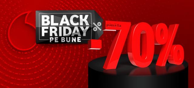 Gadget-uri vândute cu 0 lei de Black Friday 2024 la Vodafone; Comenzile vor fi onorate!