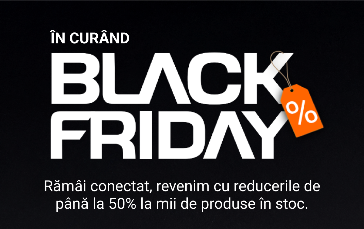 Black Friday 2024, Live Blogging Mobilissimo; Reduceri și cataloage eMAG, PC Garage, Fashion Days, evoMAG.ro, Flanco... - imaginea 31