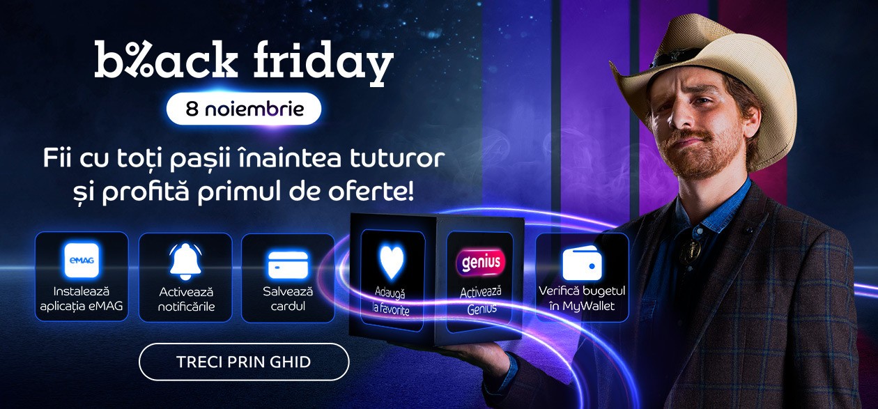 Black Friday 2024, Live Blogging Mobilissimo; Reduceri și cataloage eMAG, PC Garage, Fashion Days, evoMAG.ro, Flanco... - imaginea 73