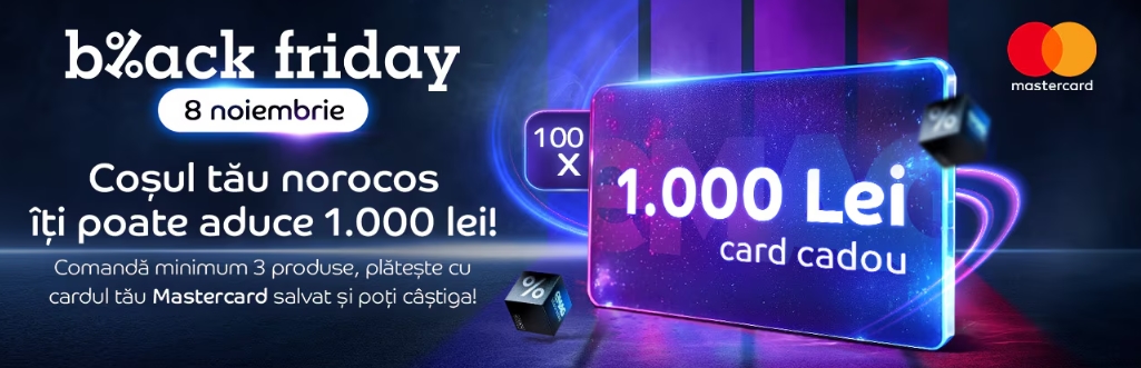 Black Friday 2024, Live Blogging Mobilissimo; Reduceri și cataloage eMAG, PC Garage, Fashion Days, evoMAG.ro, Flanco... - imaginea 74