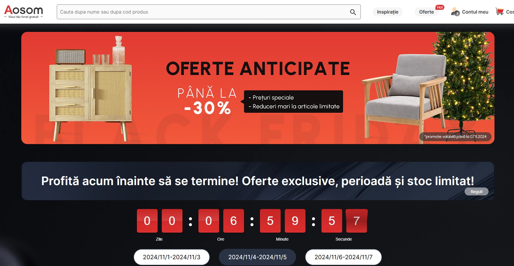 Black Friday 2024, Live Blogging Mobilissimo; Reduceri și cataloage eMAG, PC Garage, Fashion Days, evoMAG.ro, Flanco... - imaginea 101