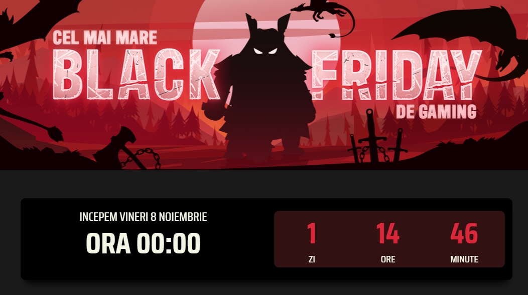 Black Friday 2024, Live Blogging Mobilissimo; Reduceri și cataloage eMAG, PC Garage, Fashion Days, evoMAG.ro, Flanco... - imaginea 106