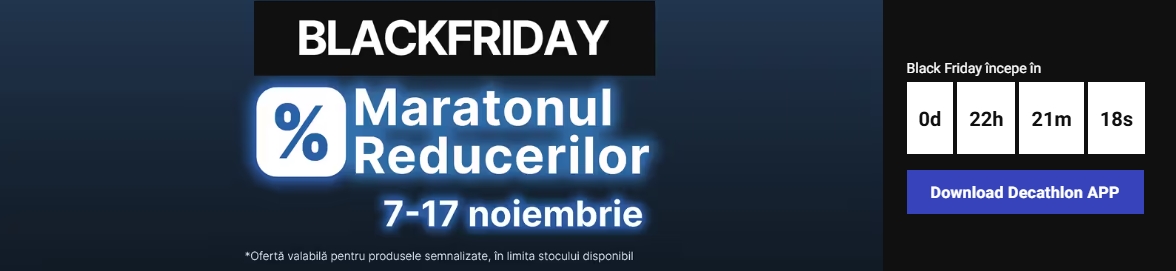 Black Friday 2024, Live Blogging Mobilissimo; Reduceri și cataloage eMAG, PC Garage, Fashion Days, evoMAG.ro, Flanco... - imaginea 108