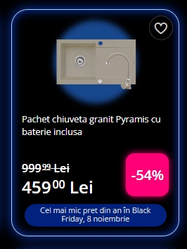 Black Friday 2024, Live Blogging Mobilissimo; Reduceri și cataloage eMAG, PC Garage, Fashion Days, evoMAG.ro, Flanco... - imaginea 113